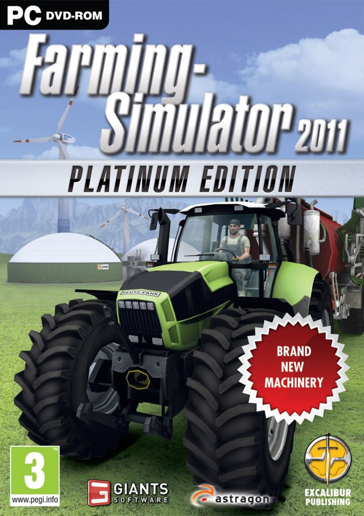 Скачать Farming Simulator 2011