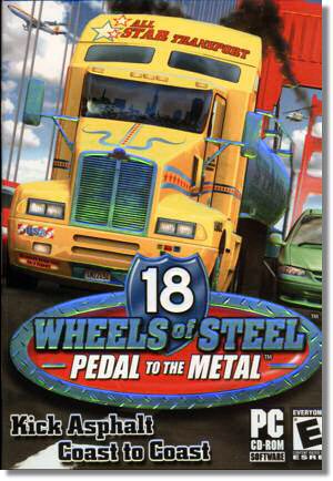 Скачать 18 Wheels Of Steel: Pedal To The Metal