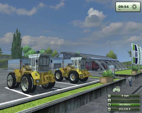 Мод Raba-180 для Farming / Landwirtschafts Simulator 2013