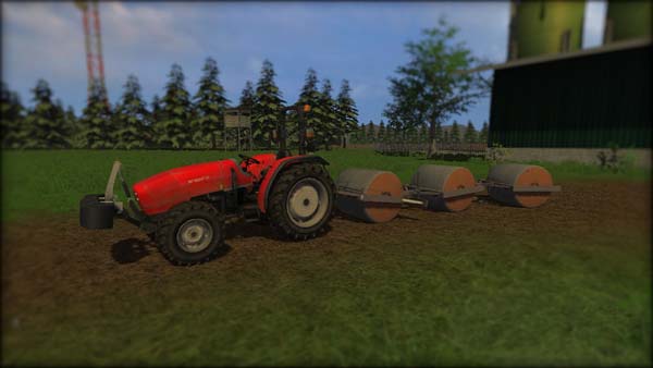 Мод Lawn-roller для Farming / Landwirtschafts Simulator 2013