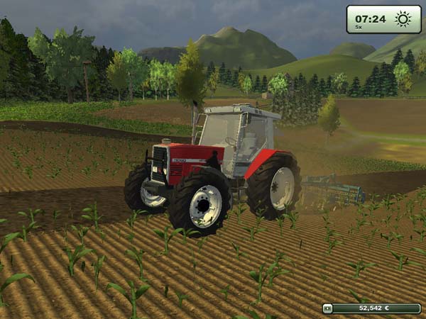 Мод MF 3080 для Farming / Landwirtschafts Simulator 2013