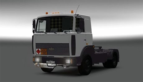 Мод "маз 5432" для Euro Truck Simulator 2